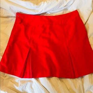 Izod Shorts - Red IZOD Golf Skort Size 14 Izod Shorts - Red IZOD Golf Skort Size 14